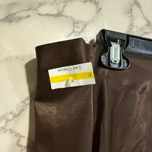 NEW SKIMS Cocoa Barely There Shapewear Low Back Shorts Size 4X - Picture 5 of 8